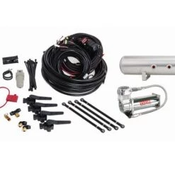 3H [3/8" Air Line, 5 Gallon Tank, ViAir 444C Compressor] - Air Lift Performance 27698