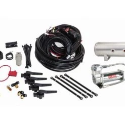 3H [3/8" Air Line, 4 Gallon 7-Port Tank, ViAir 444C Compressor] - Air Lift Performance 27699 ENGINE