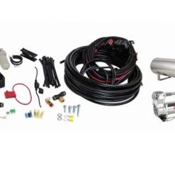 3P [1/4" Air Line, 4 Gallon 5-Port Tank, ViAir 444C Compressor] - Air Lift Performance 27782 ENGINE