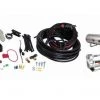 3P [1/4" Air Line, 4 Gallon 7-Port Polished Tank, ViAir 444C Compressor] - Air Lift Performance 27784 ENGINE