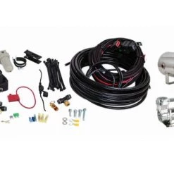 3P [3/8" Air Line, 2.5 Gallon Polished Tank, ViAir 444C Compressor] - Air Lift Performance 27786