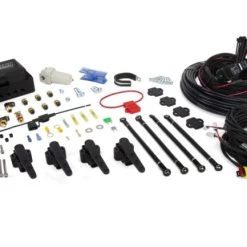 ENGINE 3H With 1/4" Threaded FNPT Ports [1/4" Airline, No Tank, No Compressor] - Air Lift Performance 27790