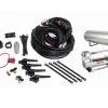 ENGINE 3H [1/4" Air Line, 4 Gallon 5- Port Polished Tank, ViAir 444C Compressor] - Air Lift Performance 27792