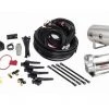 3H [3/8" Air Line, 2.5 Gallon Polished Tank, ViAir 444C Compressor] - Air Lift Performance 27796