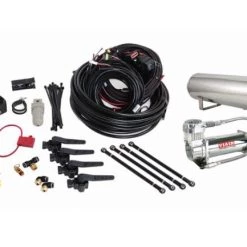 ENGINE 3H [3/8" Air Line, 4 Gallon 5-Port Polished Tank, ViAir 444C Compressor] - Air Lift Performance 27797
