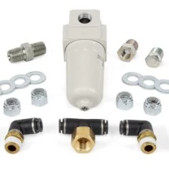 ENGINE 2.5 Gallon Fitting Pack With 1/4" Lines - Air Lift Performance 33159