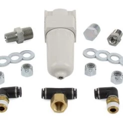 4 Gallon Fitting Park For 5 Port Tank With 1/4" Lines - Air Lift Performance 33173 ENGINE