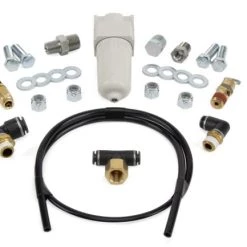 4 Gallon Fitting Pack For 5 Port Tank With 3/8" Lines - Air Lift Performance 33174