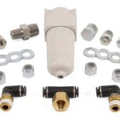 4 Gallon Fitting Pack For 7 Port Tank With 1/4" Lines - Air Lift Performance 33176 ENGINE