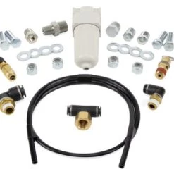 4 Gallon Fitting Pack For 7 Port Tank With 3/8" Lines - Air Lift Performance 33178