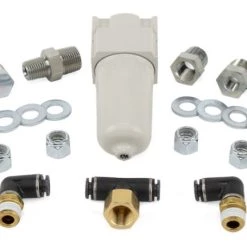 ENGINE 5 Gallon Fitting Pack Tank With 1/4" Lines - Air Lift Performance 33179