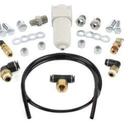 5 Gallon Fitting Pack Tank With 3/8" Lines - Air Lift Performance 33180 ENGINE