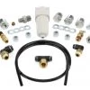 Pancake Tank Fitting Pack With 3/8" Lines - Air Lift Performance 33186