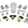 ENGINE 5, 8.5, 12 Gallon Steel Tank Fitting Pack With 1/4" Lines - Air Lift Performance 33189