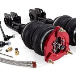 Mercedes C-Class W204 Coupe AWD (2012-2015) - Air Lift Performance Kit 78578/78677