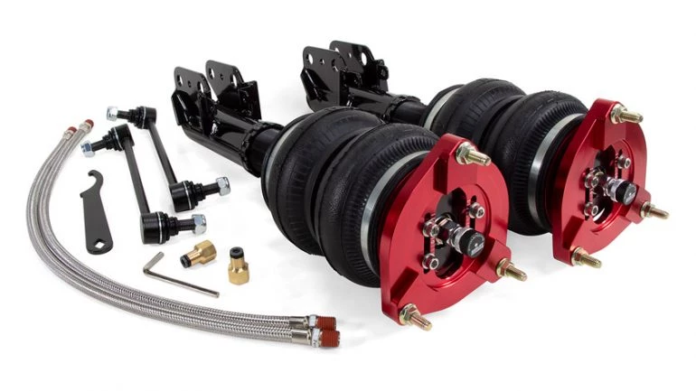 Mercedes C-Class W204 Coupe AWD (2012-2015) - Air Lift Performance Kit 78578/78677 3 Mercedes C-Class W204 Coupe AWD (2012-2015) - Air Lift Performance Kit 78578/78677