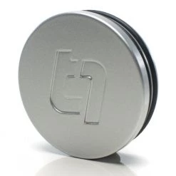 Titan 7 Titan-7 Center Cap - Iridium Silver WHEELS / BRAKES