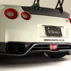 Varis EXTERIOR Rear Under Skirt / Underspoiler For 2009-11 (Cba) Nissan Gt-R [R35] Vani-080 / Vani-081