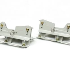 AERODYNAMICS PCI RACING - Quick Disconnect Splitter Brackets – 88-91 Civic / CRX