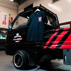 CSL GEAR Crown Speedlab Daruma T- Shirt