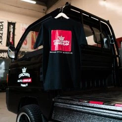 CSL GEAR Crown Speedlab Daruma T- Shirt