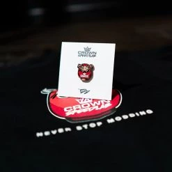 Crown Speedlab Daruma Pin CSL GEAR