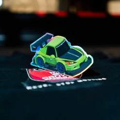 Honda S2000 Crown Speedlab Small Voltex S2000 Sticker