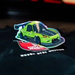 Crown Speedlab Large Voltex S2000 Sticker