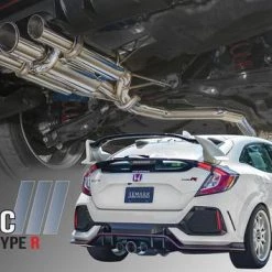 ENGINE Remark Exhaust - Honda Civic Type R FK8 Spec-III