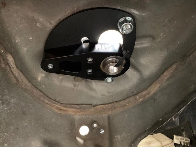 SUSPENSION PCI RACING - TH-RSX-F1 (Strut Adjustable Camber Plus Caster Spherical Front Top Hat Set 02-06 DC5/RSX 01-05 Civic) 6 SUSPENSION PCI RACING - TH-RSX-F1 (Strut Adjustable Camber Plus Caster Spherical Front Top Hat Set 02-06 DC5/RSX 01-05 Civic)