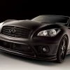 AEROKITS Varis Carbon Front Bumper Extension For 2011-19 Infiniti M37 [Y51] Vani-053