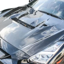 Varis Magnum Opus ’18 Version Cooling Hood (Bonnet) For 2017-19+ Nissan Gt-R [R35] Vbni-121