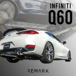 ENGINE Remark Exhaust - Infiniti Q60 2017+