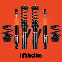 SUSPENSION Riaction Volkswagen Golf MK4 R32 04
