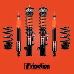 Riaction Ford Fiesta ST MK6 11-19