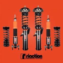 Riaction Ford Mustang 6th Gen 15+ (Excl. GT350)