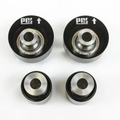 GEOMETRY / BUSHING PCI RACING - 01-05 Civic/01-06 Acura RSX Front Lower 4 PC Offset Kit