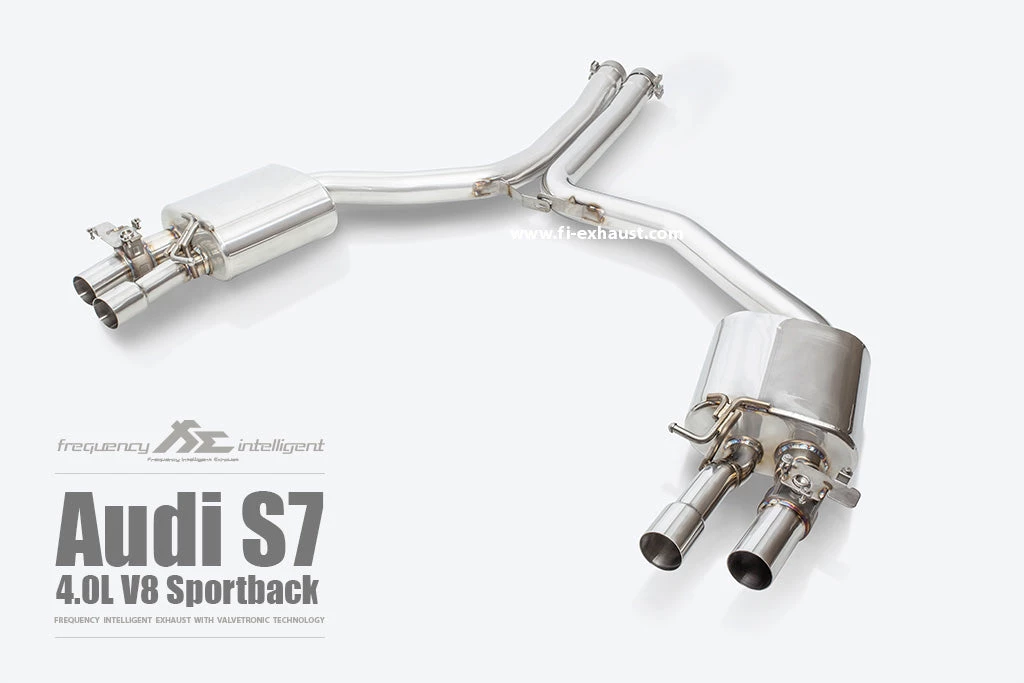 Fi-Exhaust Fi Exhaust - Audi S7 Sportback 2012+ 3 Fi-Exhaust Fi Exhaust - Audi S7 Sportback 2012+