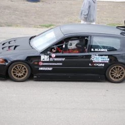 PCI RACING - Aluminum Side Skirt