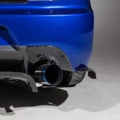 Varis Solid & Joker 12k Carbon Heat Shield For 2005-07 Mitsubishi Evo IX MR [CT9A] VAMI-103C