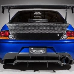 AEROKITS Varis 12k Carbon Trunk For 2001-07 Mitsubishi Evo VII/VIII/IX [CT9A] VTMI-203C