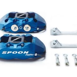 Spoon 4-pot Mono-Block Caliper Set - EK9, DC2R'98, FN2, ZF1, CL7 AEROKITS