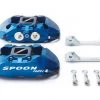 AEROKITS Spoon 4-pot Mono-Block Caliper Set - EK9, DC2R'98, FN2, ZF1, CL7