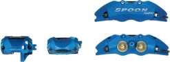 AEROKITS Spoon 4-pot Mono-Block Caliper Set - EK9, DC2R'98, FN2, ZF1, CL7 7 AEROKITS Spoon 4-pot Mono-Block Caliper Set - EK9, DC2R'98, FN2, ZF1, CL7