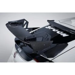 EXTERIOR Spoon Carbon Fiber Crane Neck GT Wing - Honda Civic Type R FK8 2017+