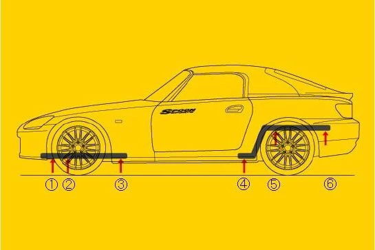 Spoon Rigid Collar Kit - S2000 AP1/2 GEOMETRY / BUSHING 7 Spoon Rigid Collar Kit - S2000 AP1/2 GEOMETRY / BUSHING