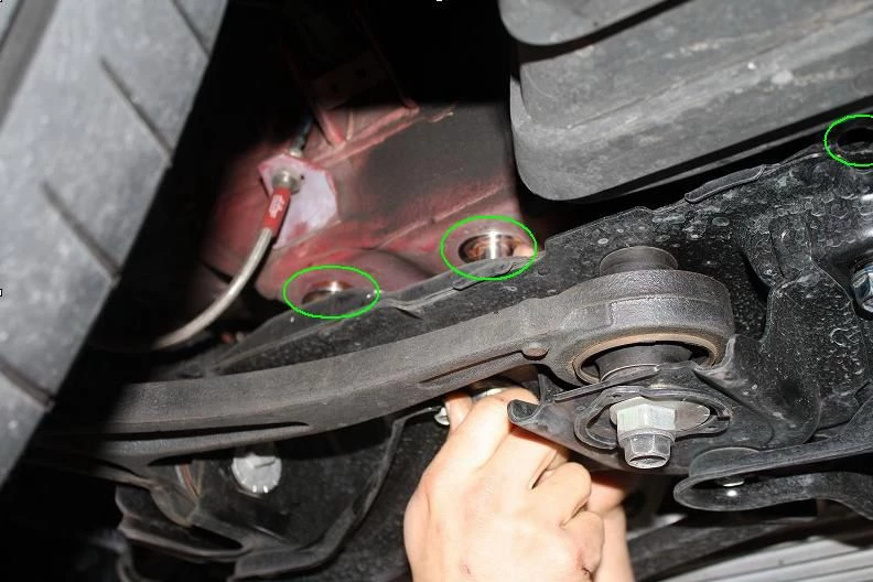 Spoon Rigid Collar Kit - S2000 AP1/2 GEOMETRY / BUSHING 10 Spoon Rigid Collar Kit - S2000 AP1/2 GEOMETRY / BUSHING