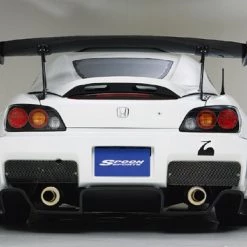 Spoon S-Tai Bumper [Rear] - S2000 AP1
