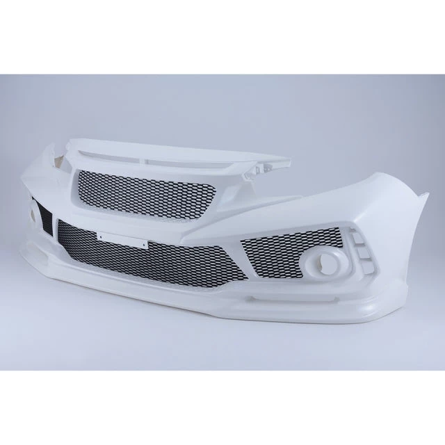 AEROKITS Spoon Sports Aero Front Bumper (FRP) - Honda Civic Type R FK8 2017+