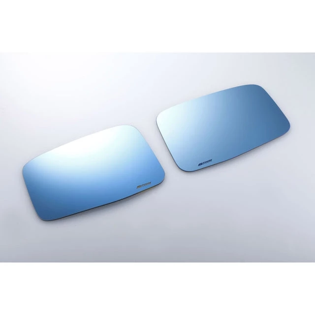 VEHICLE SPECIFIC Spoon Sports Blue Wide Side Mirror Glass - Honda CR-Z ZF1 10-16 (JDM Model Only) 3 VEHICLE SPECIFIC Spoon Sports Blue Wide Side Mirror Glass - Honda CR-Z ZF1 10-16 (JDM Model Only)